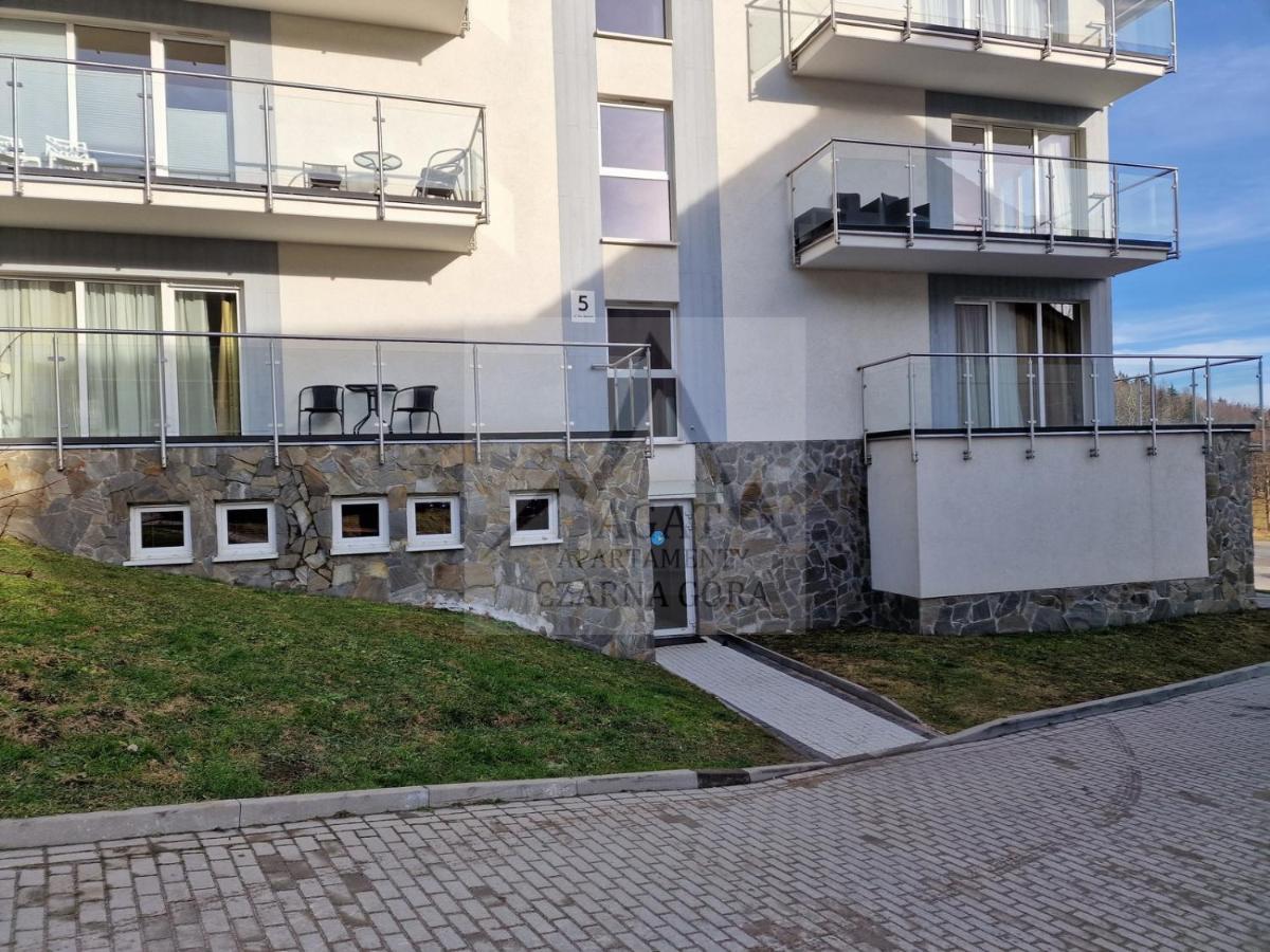 Agat Apartament Czarna Gora シェンナ エクステリア 写真
